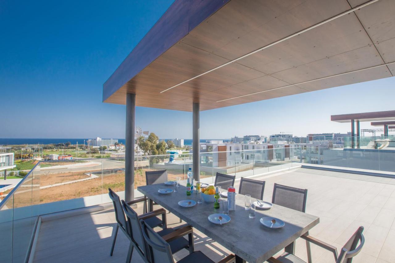 Olivine Pearl Villas Протарас Екстер'єр фото