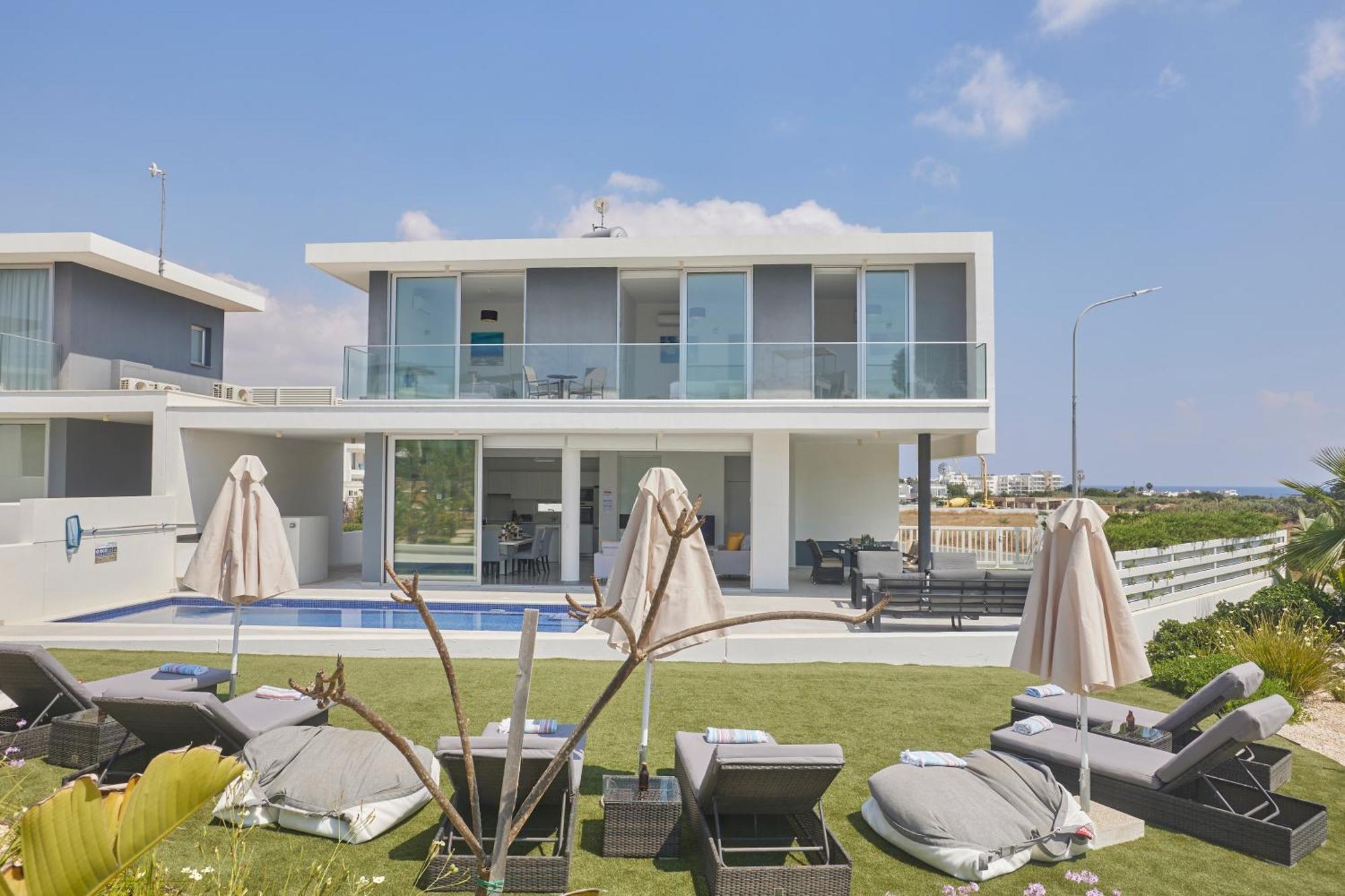 Olivine Pearl Villas Протарас Екстер'єр фото