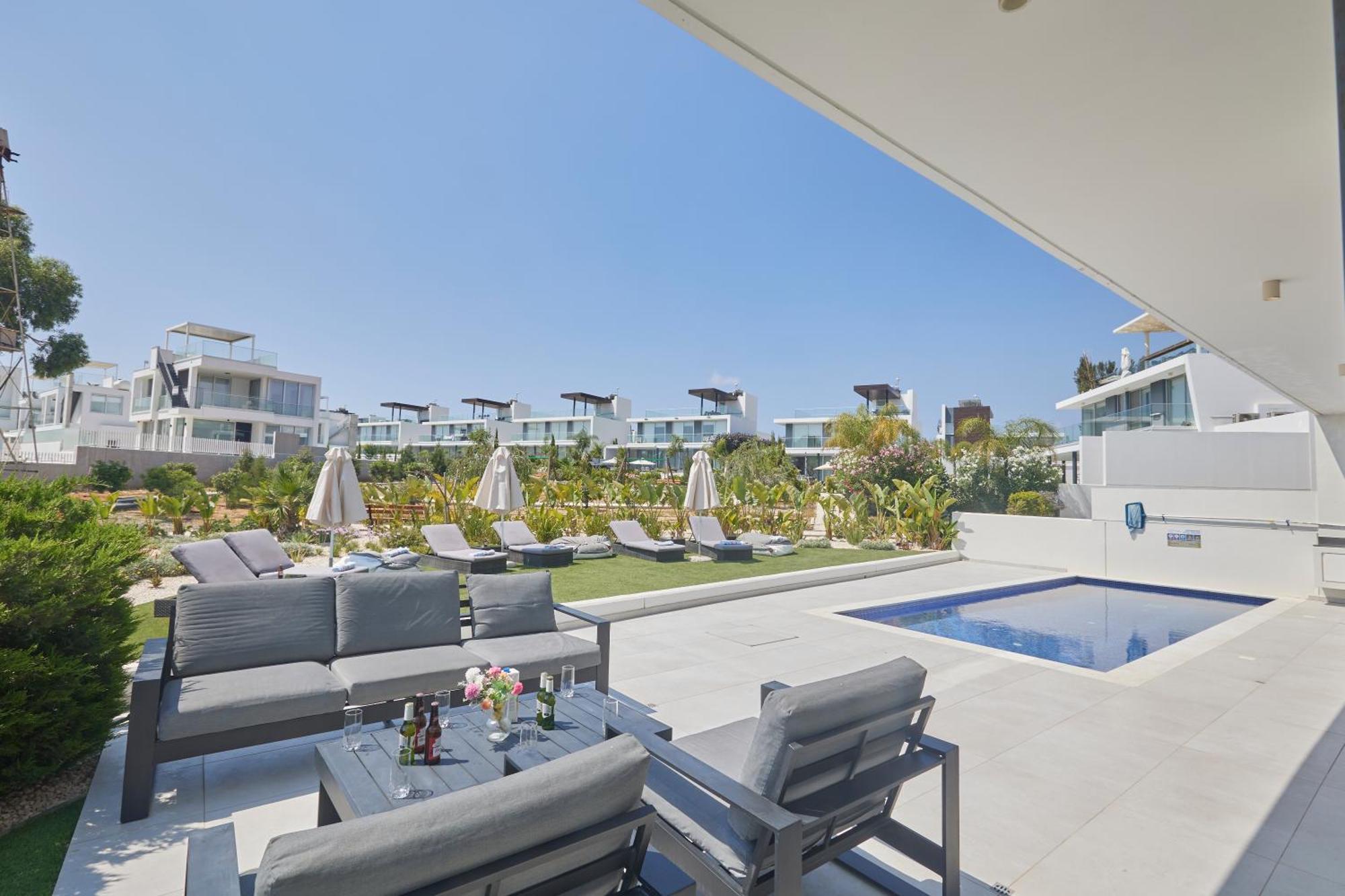 Olivine Pearl Villas Протарас Екстер'єр фото