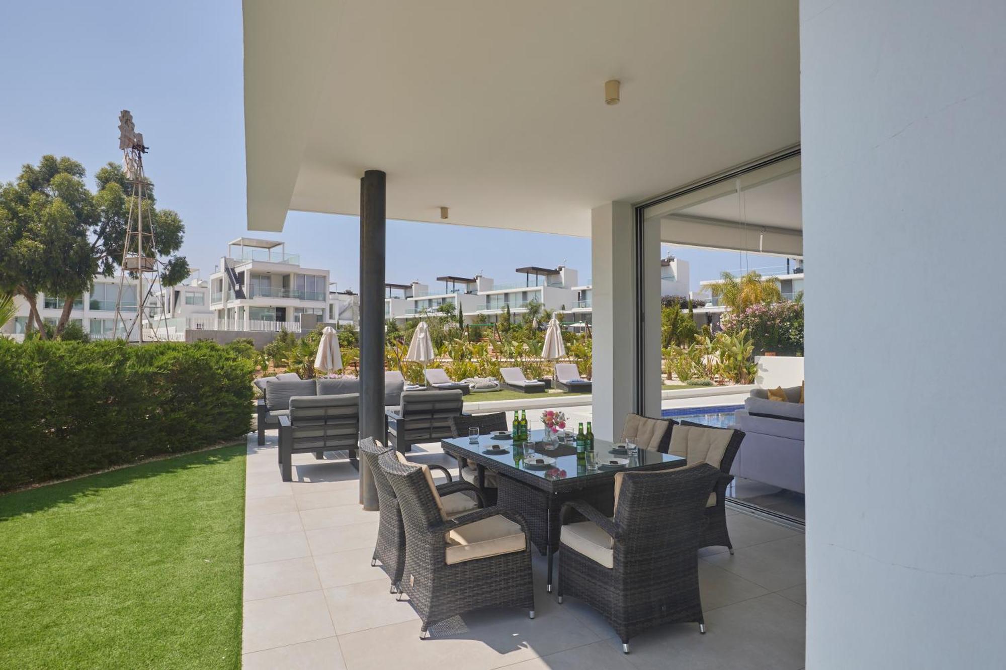 Olivine Pearl Villas Протарас Екстер'єр фото