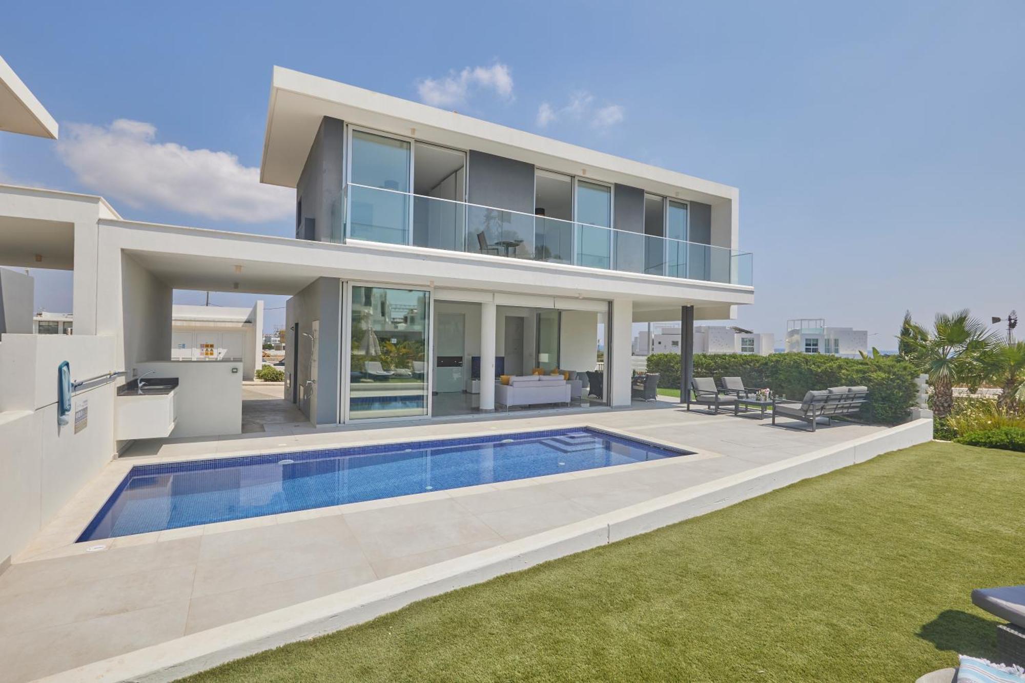 Olivine Pearl Villas Протарас Екстер'єр фото