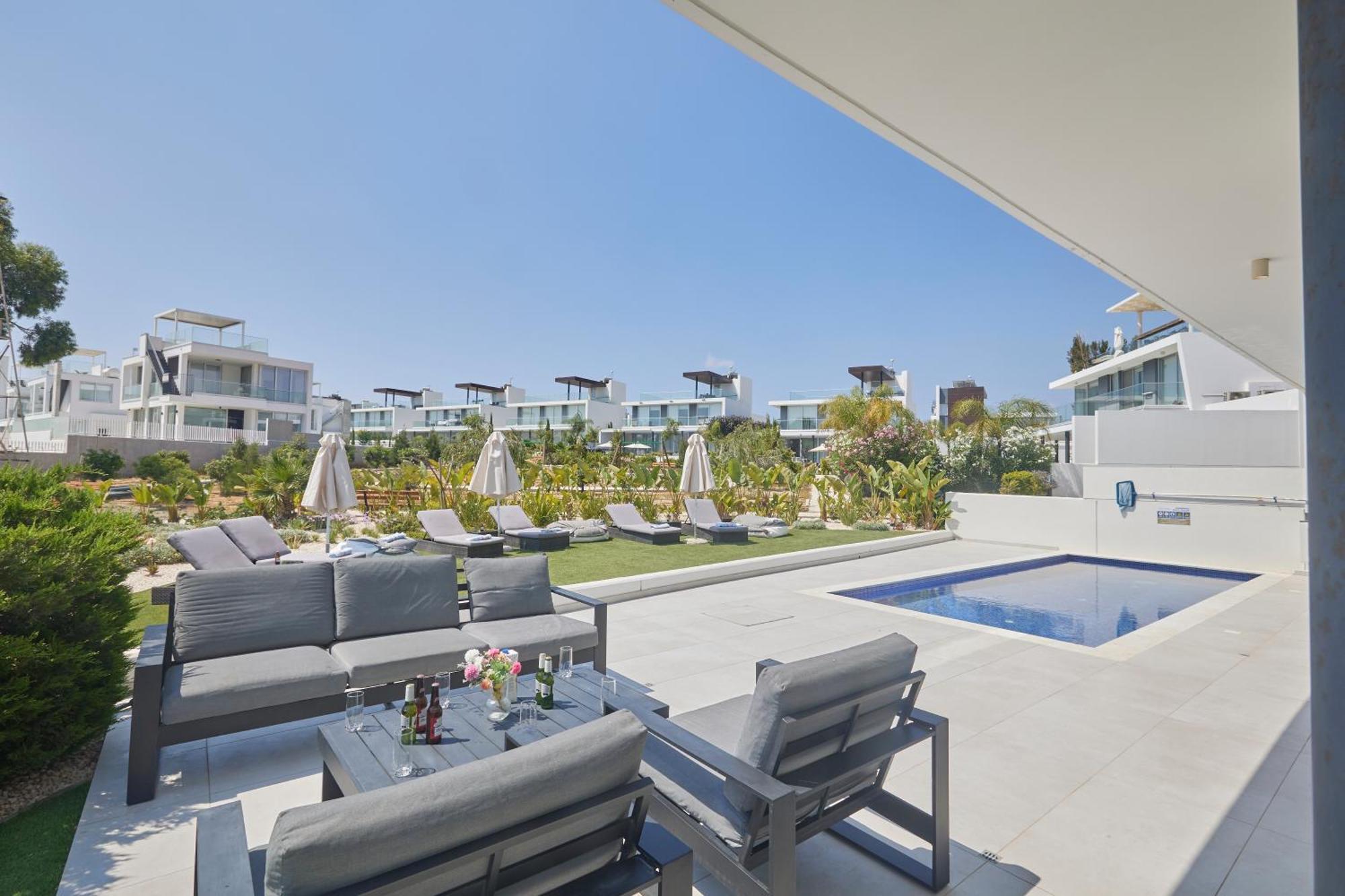 Olivine Pearl Villas Протарас Екстер'єр фото