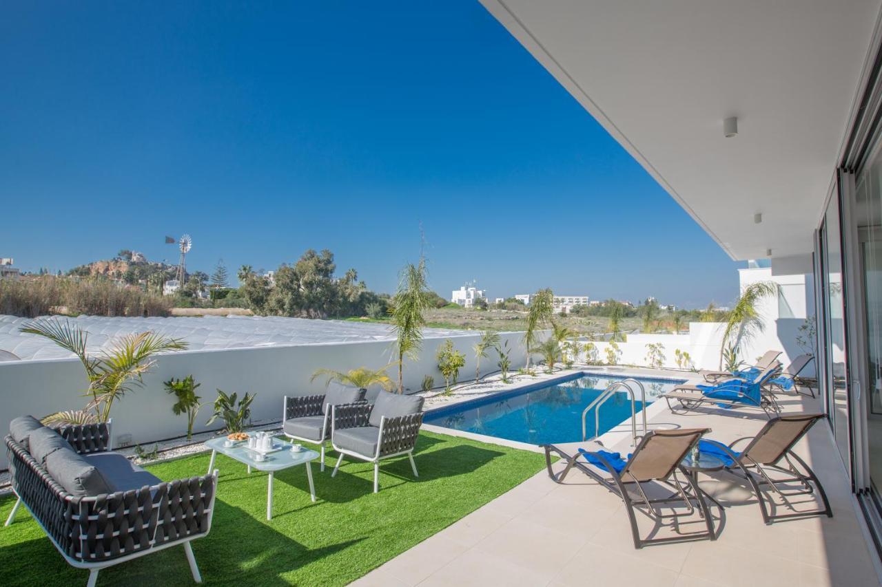Olivine Pearl Villas Протарас Екстер'єр фото