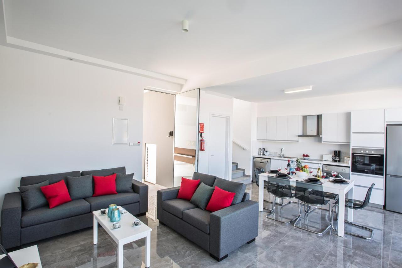 Olivine Pearl Villas Протарас Екстер'єр фото